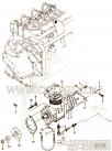 【空气压缩机】康明斯CUMMINS柴油机的3919882 空气压缩机