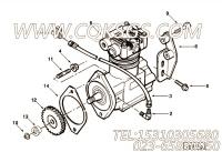 【空气压缩机】康明斯CUMMINS柴油机的3279158 空气压缩机