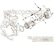 【液压泵】康明斯CUMMINS柴油机的3914706 液压泵