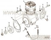 【空气压缩机】康明斯CUMMINS柴油机的3280815 空气压缩机