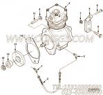 【空气压缩机支撑】康明斯CUMMINS柴油机的3281668 空气压缩机支撑