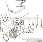 【空气压缩机】康明斯CUMMINS柴油机的3558189 空气压缩机