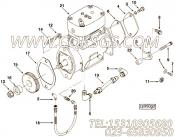 【空气压缩机】康明斯CUMMINS柴油机的3923625 空气压缩机