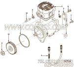 【燃油泵支持】康明斯CUMMINS柴油机的3281416 燃油泵支持