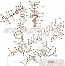 【空气压缩机】康明斯CUMMINS柴油机的3558097 空气压缩机