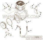 【空气压缩机支撑】康明斯CUMMINS柴油机的3283491 空气压缩机支撑