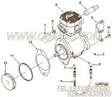 【软管接头】康明斯CUMMINS柴油机的3282202 软管接头