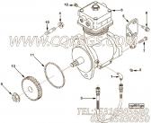 【空气压缩机】康明斯CUMMINS柴油机的3282836 空气压缩机