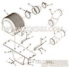 【进气管】康明斯CUMMINS柴油机的4072921 进气管