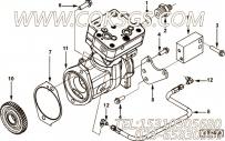 【引擎ISL425 40的空压机组】 康明斯附件驱动齿轮报价,参数及图片