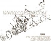 【空气压缩机】康明斯CUMMINS柴油机的3944526 空气压缩机