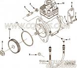 【空气压缩机】康明斯CUMMINS柴油机的3282190 空气压缩机