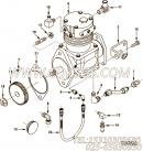 【空气压缩机】康明斯CUMMINS柴油机的3558195 空气压缩机
