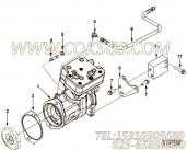 【空气压缩机】康明斯CUMMINS柴油机的4937461 空气压缩机