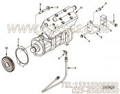 【空气压缩机】康明斯CUMMINS柴油机的5286681 空气压缩机