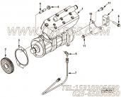 【空气压缩机】康明斯CUMMINS柴油机的5272391 空气压缩机