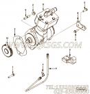 【空气压缩机】康明斯CUMMINS柴油机的4946298 空气压缩机