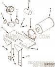 【Clamp, T Bolt】康明斯CUMMINS柴油机的104314 Clamp, T Bolt