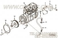 【空气压缩机】康明斯CUMMINS柴油机的5257940 空气压缩机