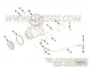 【空气压缩机】康明斯CUMMINS柴油机的5274509 空气压缩机