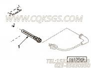 【发动机加热器】康明斯CUMMINS柴油机的3825414 发动机加热器