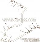 【Tube, Water Transfer】康明斯CUMMINS柴油机的3064654 Tube, Water Transfer