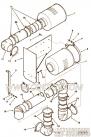 【进气口管】康明斯CUMMINS柴油机的3053911 进气口管