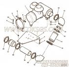 【六角头螺栓】康明斯CUMMINS柴油机的S 111 六角头螺栓