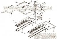 【磁性开关支架】康明斯CUMMINS柴油机的4000607 磁性开关支架