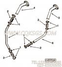 【Tube, Water Transfer】康明斯CUMMINS柴油机的3060899 Tube, Water Transfer
