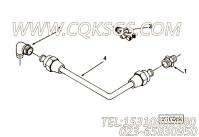 【CPR水进口管】康明斯CUMMINS柴油机的3002452 CPR水进口管
