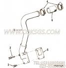 【调水连接】康明斯CUMMINS柴油机的3025808 调水连接