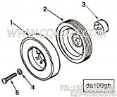 【曲轴适配器】康明斯CUMMINS柴油机的3058488 曲轴适配器