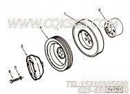 【曲轴适配器】康明斯CUMMINS柴油机的3251028 曲轴适配器