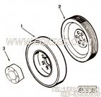 【曲轴适配器】康明斯CUMMINS柴油机的3036052 曲轴适配器