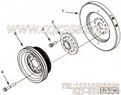 【曲轴皮带轮】康明斯CUMMINS柴油机的3681072 曲轴皮带轮