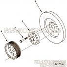 【曲轴皮带轮】康明斯CUMMINS柴油机的3681608 曲轴皮带轮