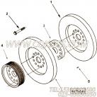 【六角头螺栓】康明斯CUMMINS柴油机的3681583 六角头螺栓