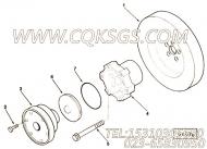 【曲轴适配器】康明斯CUMMINS柴油机的3251771 曲轴适配器