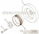 【曲轴皮带轮】康明斯CUMMINS柴油机的3820533 曲轴皮带轮