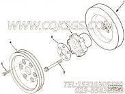 【曲轴皮带轮】康明斯CUMMINS柴油机的3049176 曲轴皮带轮