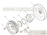 【曲轴适配器】康明斯CUMMINS柴油机的3046414 曲轴适配器