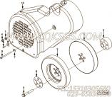 【前发动机护板】康明斯CUMMINS柴油机的5257078 前发动机护板