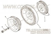 【曲轴皮带轮】康明斯CUMMINS柴油机的3047100 曲轴皮带轮