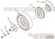 【头锁螺丝】康明斯CUMMINS柴油机的3078000 头锁螺丝