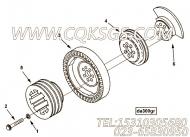 【曲轴皮带轮】康明斯CUMMINS柴油机的197573 曲轴皮带轮