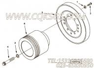【曲轴皮带轮】康明斯CUMMINS柴油机的3331669 曲轴皮带轮