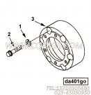 【前动力输出】康明斯CUMMINS柴油机的3020662 前动力输出