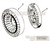 【减振器】康明斯CUMMINS柴油机的AR 2276 减振器