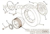 3003344皮带轮,用于康明斯KTA38-G2-660KW发动机减振器组,更多【发电用】配件报价